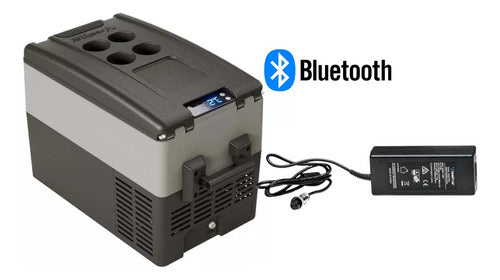 Kit Geladeira Resfriar 31l 12/24v + Fonte 110/220v Original