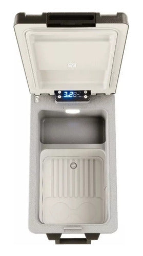 Kit Geladeira Resfriar 31l 12/24v + Fonte 110/220v Original