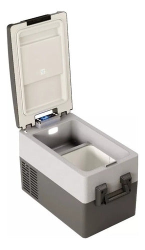 Kit Geladeira Resfriar 31l 12/24v + Fonte 110/220v Original