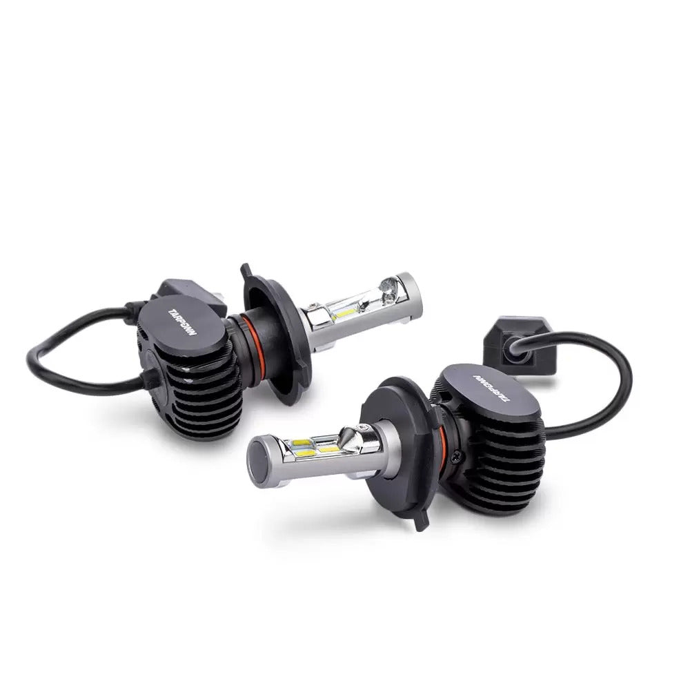 KIT LAMPADA TARPONN ULTRA LED H4 40W E 4000LM CADA 6000K IP 67