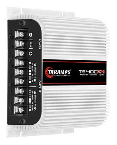 Módulo Taramps Ts400 Digital 400w Rms 4 Canais 2 Ohms