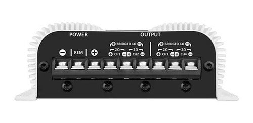 Módulo Taramps Ts400 Digital 400w Rms 4 Canais 2 Ohms