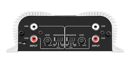Módulo Taramps Ts400 Digital 400w Rms 4 Canais 2 Ohms