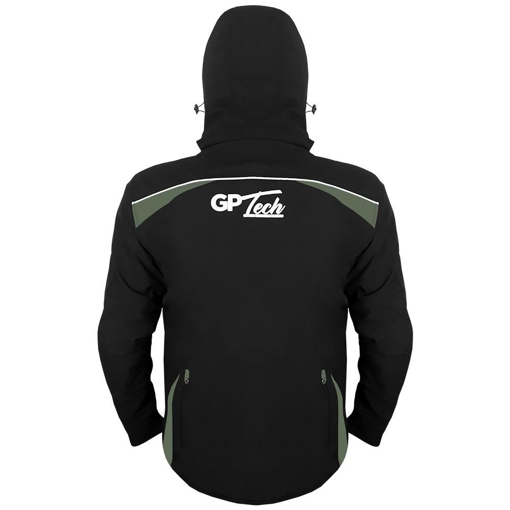 Jaqueta Moto Soft Casual Resistente a Água GP TECH Com Capuz