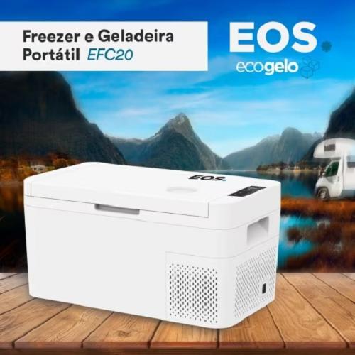 Geladeira Portátil Quadrivolt Caminhão Carro Motor Home 18Lt