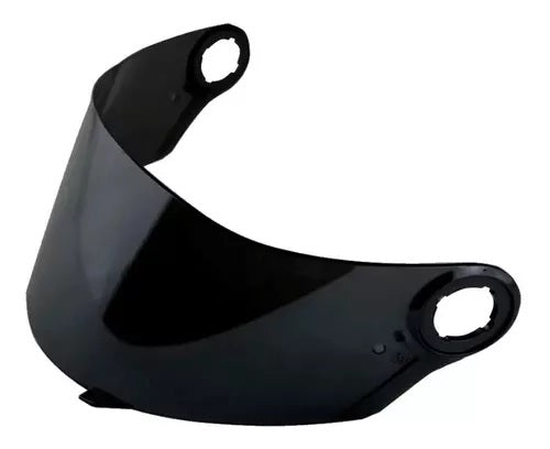 Viseira Fumê Compatível Fw3 Gt 2 Ls2 Ff358 Ff396 Helt Strada