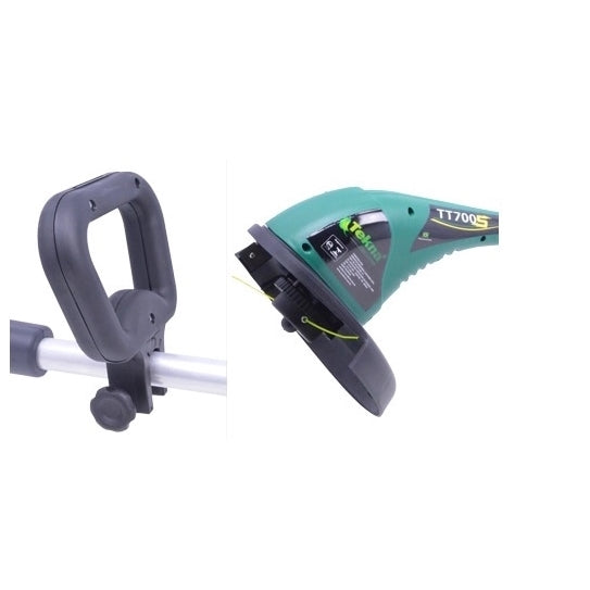 AparadorDe GramaElétrico Tekna 700W 220V Fio Nylon Duplo
