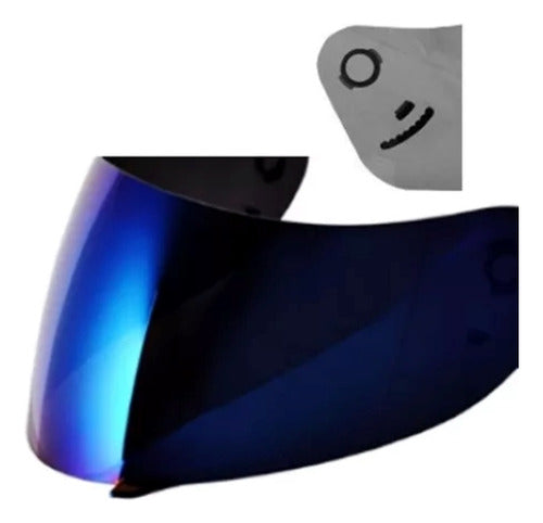 Viseira Camaleão Capacete Ebf New Spark E0x Original