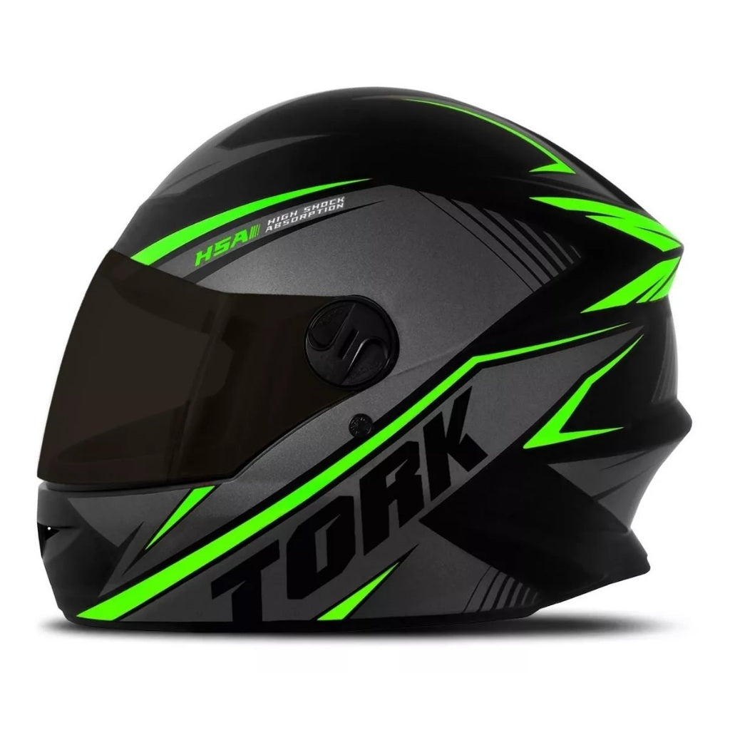 Capacete Fechado Pro Tork R8 Viseira Fumê