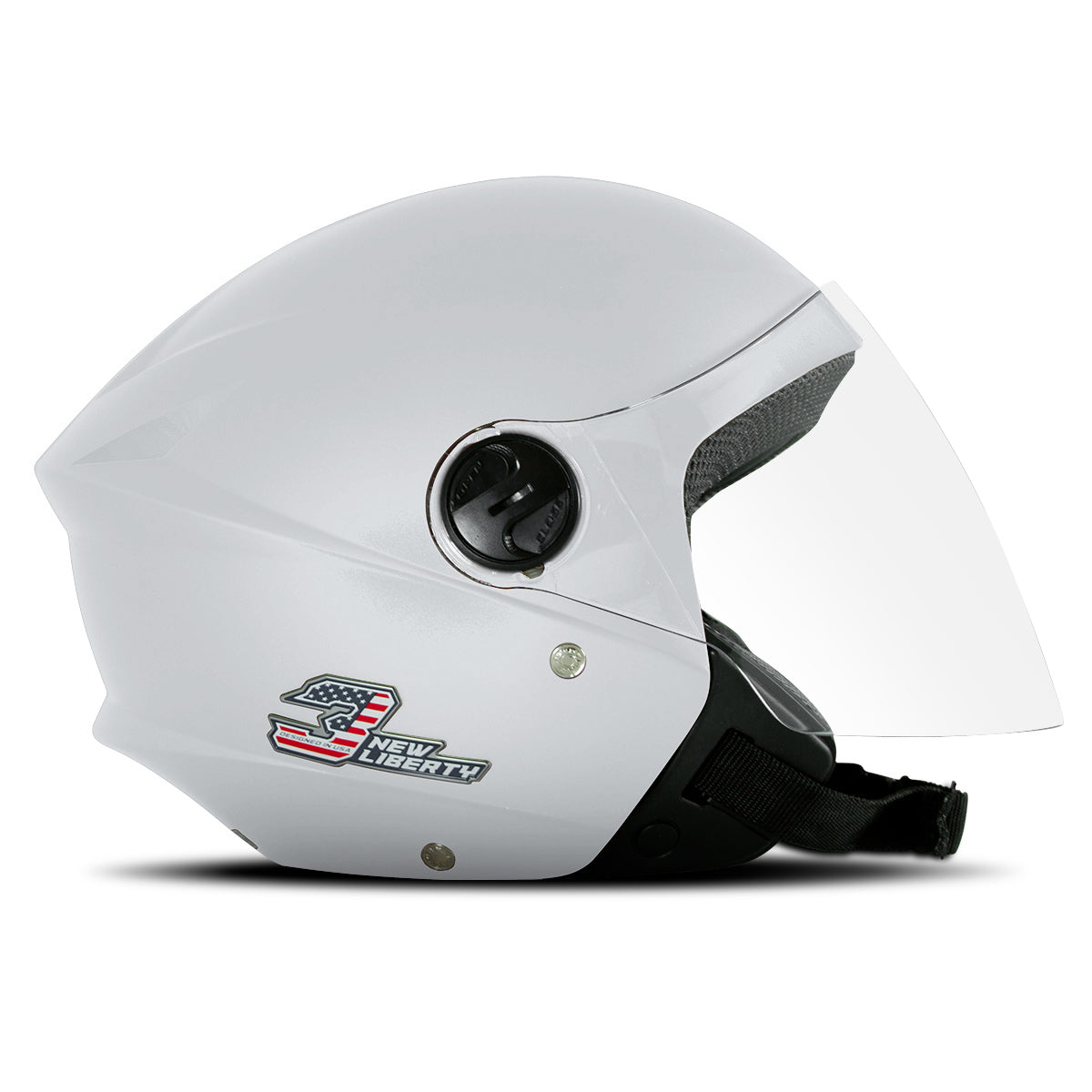 Capacete Aberto Pro Tork New Liberty Three Elite