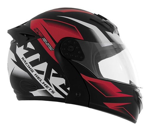 Capacete Articulado Mixs Gladiator Storm Robocop