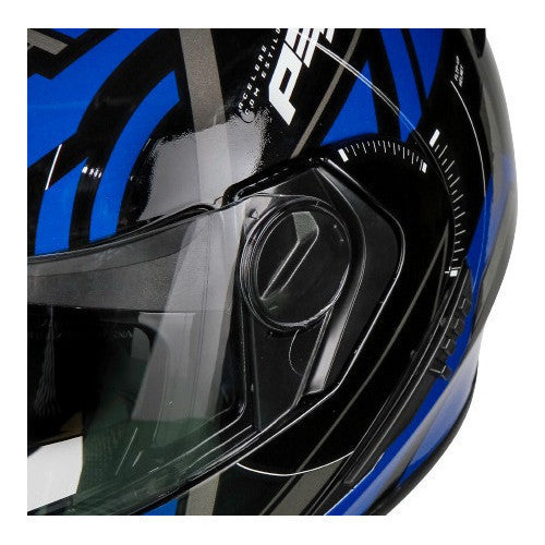 Capacete Moto Articulado Peels Urban Robocop C/ Óculos