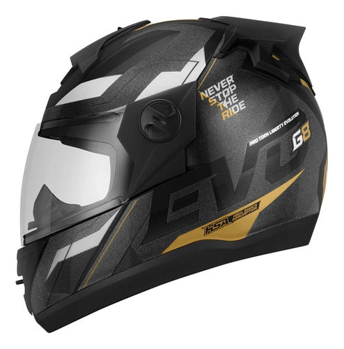 Capacete Pro Tork Evoluiton G8 Evo + Narigueira Lançamento
