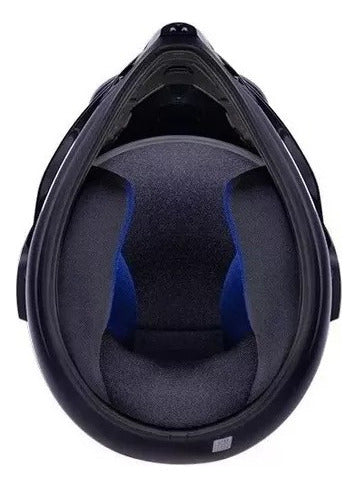 Capacete Ebf Motard New Street Moto Cross Fechado