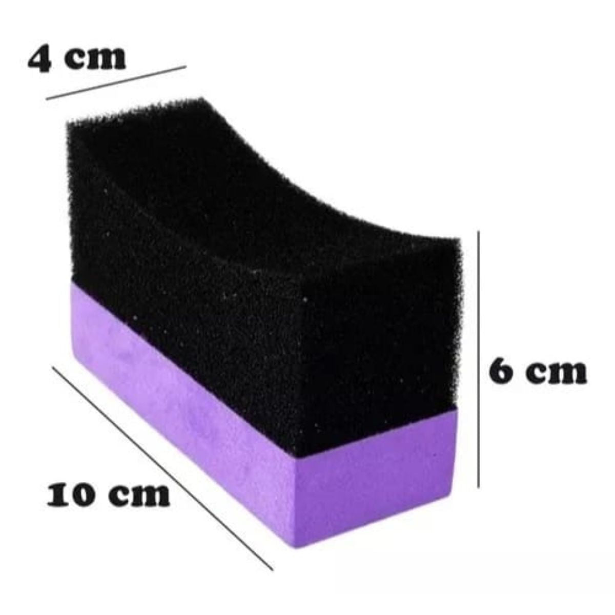 Aplicador De Pretinho Para Pneu Zacs Espuma Curvada