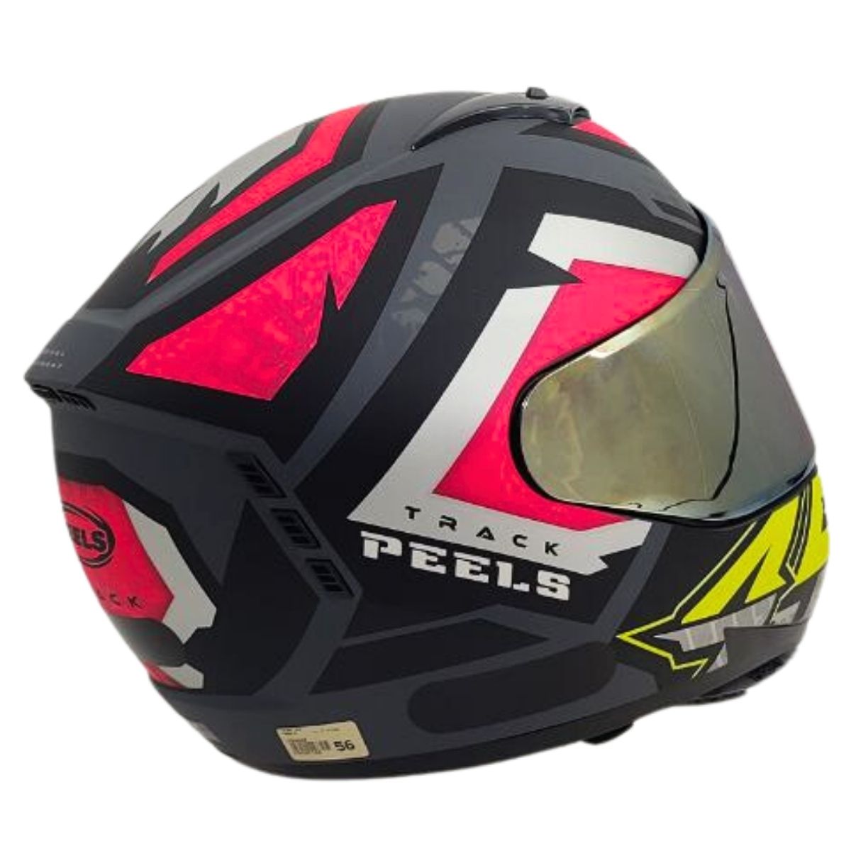 Kit Capacete Fechado Moto Peels Icon Fast + Viseira Dourada