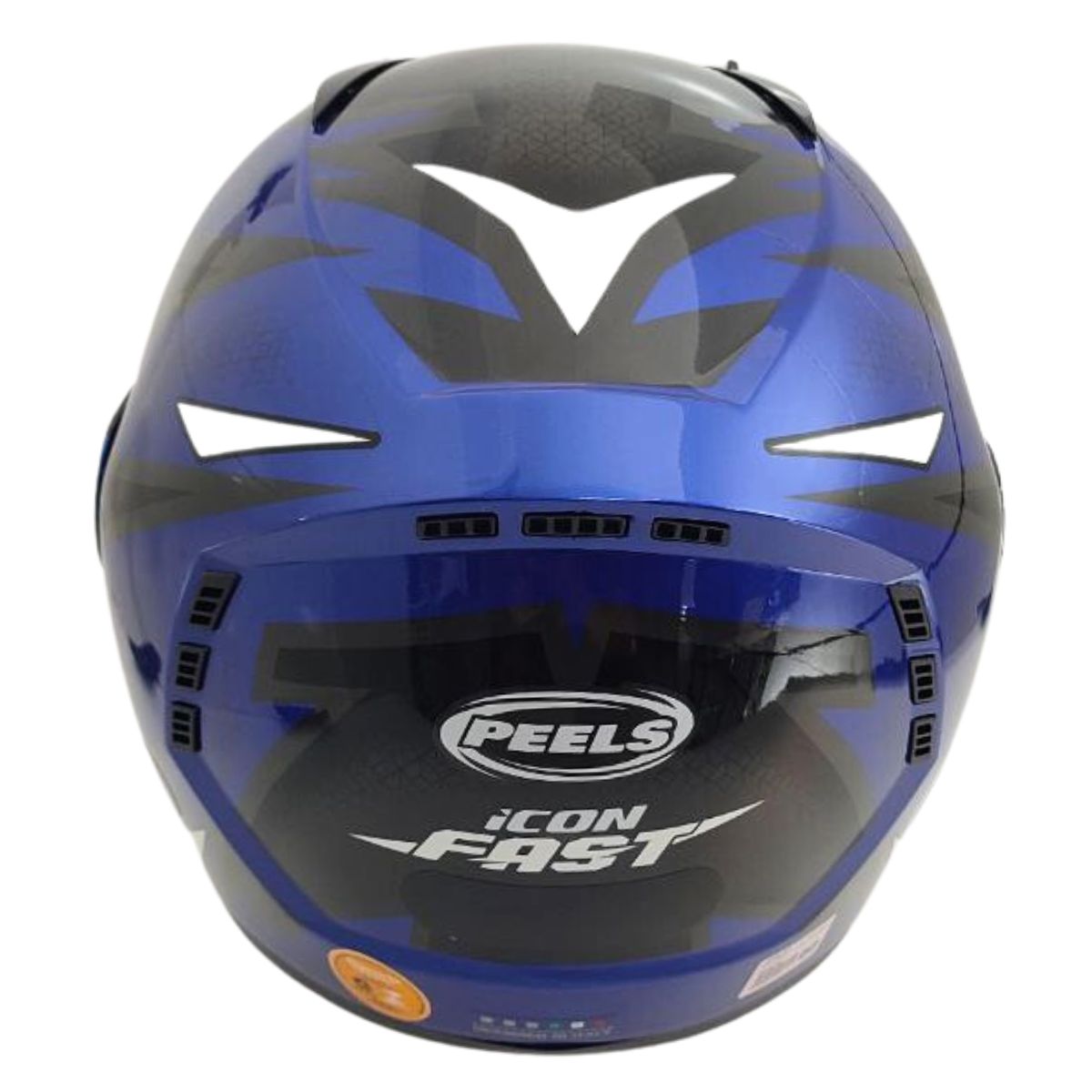 Kit Capacete Fechado Moto Peels Icon Fast + Viseira Dourada