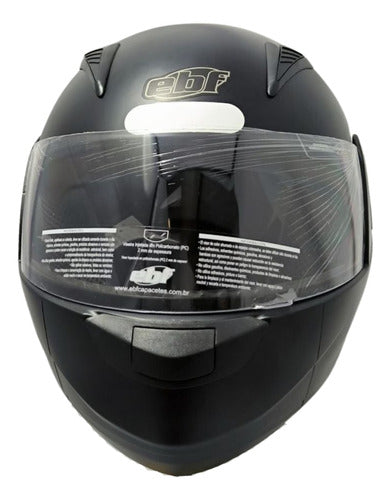 Capacete Articulado Ebf New E8 Robocop Escamoteável + Cores