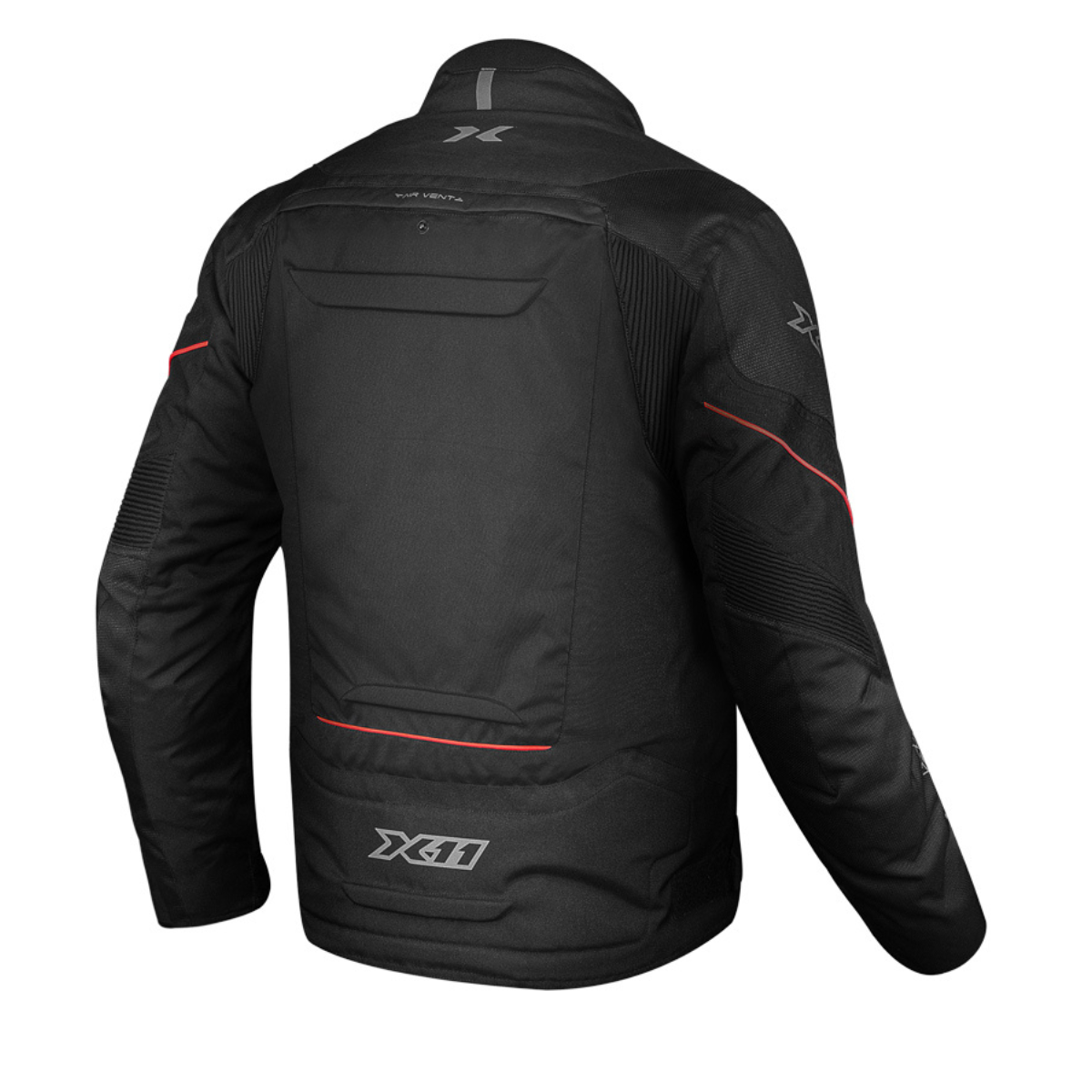 Jaqueta Motociclista X11 Iron 3 Masculina Ventilada