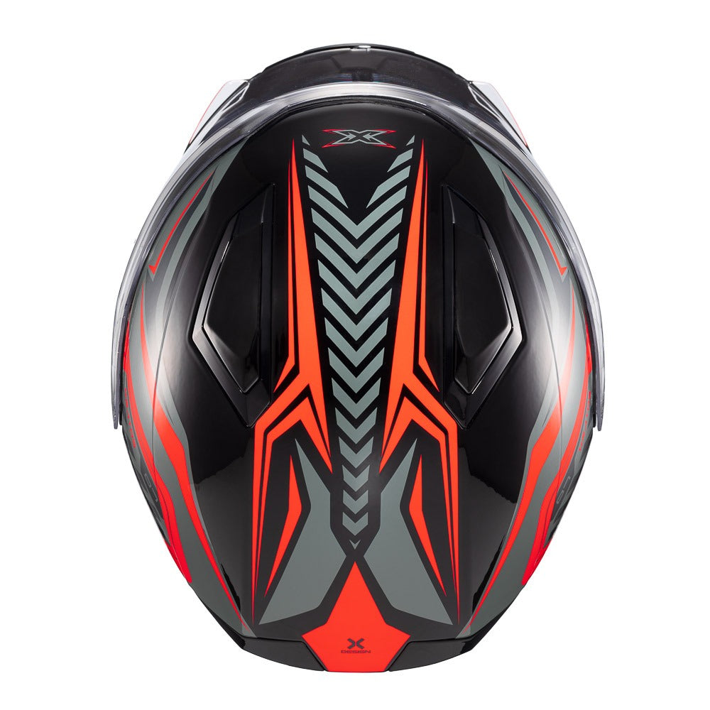Capacete Escamoteavel Texx Kratos Nomade C/ Óculos Fumê Mega Lopes