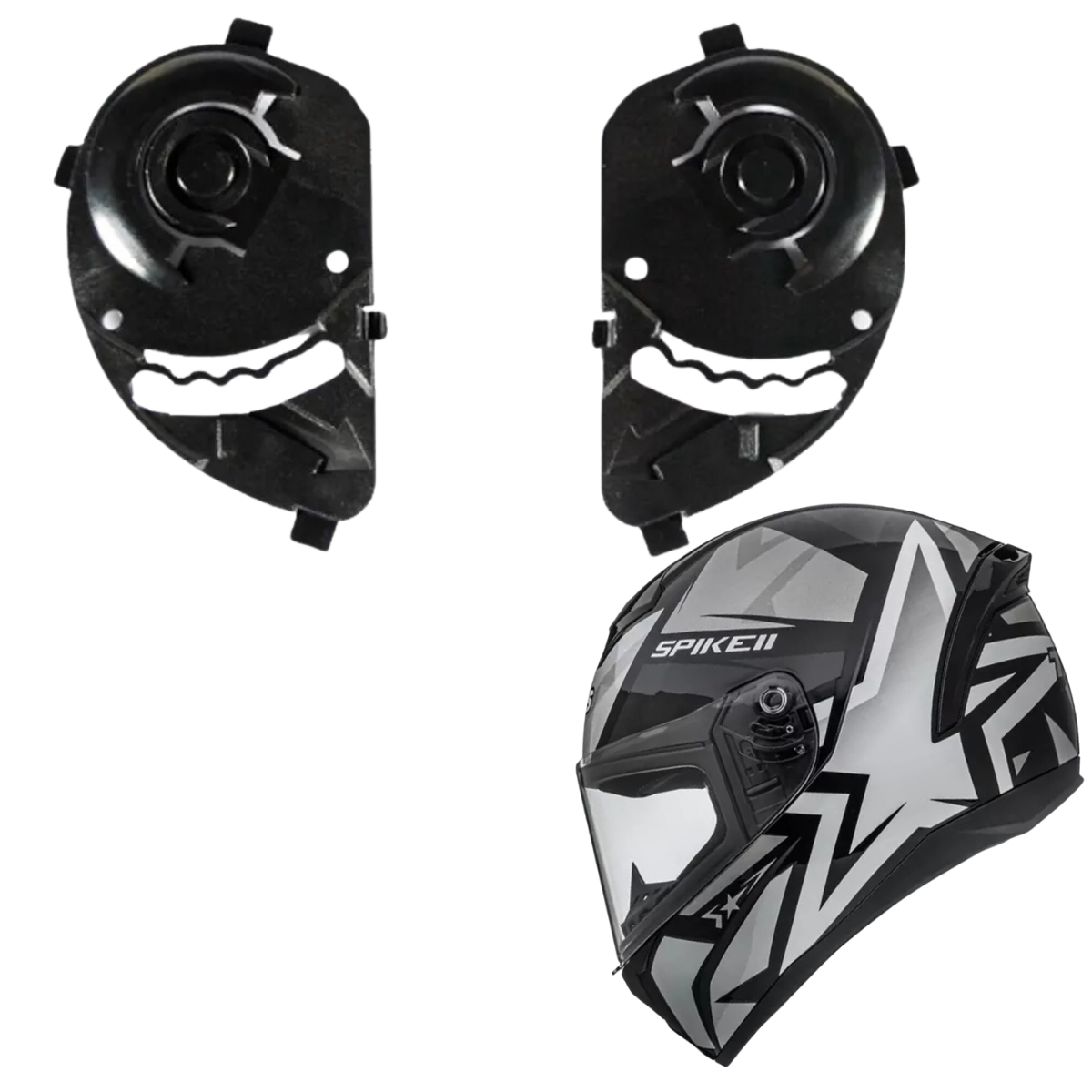 Reparo Fixação Viseira Novo Capacete Peels Spike II