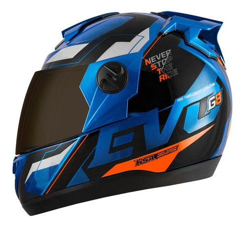 Viseira Capacete Pro Tork Evolution 788 G8 G6 G4 G7 Original