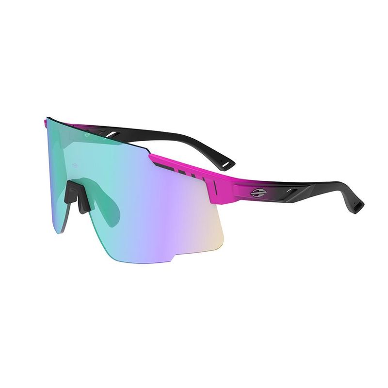 OCULOS SOL MORMAII GRAND TOUR ROSA DEGR PRETO FOSCO/L VERDE