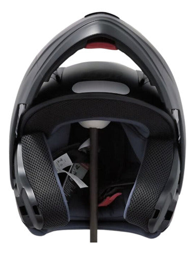 Capacete Articulado Ebf New E8 Robocop Escamoteável + Cores