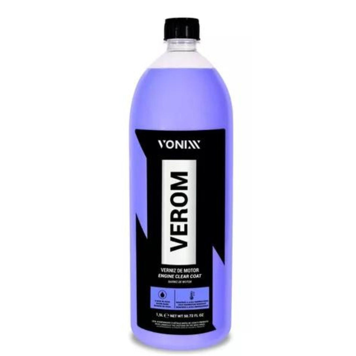 Verniz De Motor Verom Vonixx Brilho Proteção Base Água 1,5l