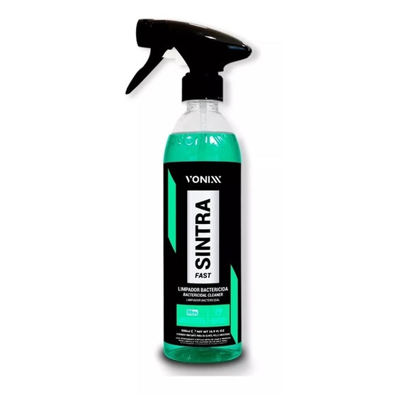 Sintra Fast Limpador Bactericida Veicular Vonixx 500ml