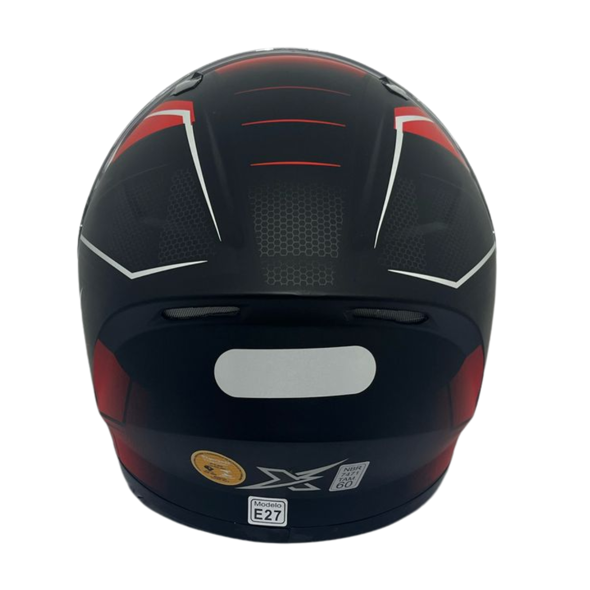 Capacete Moto Xtroy Fechado FF526 Esportivo Vision