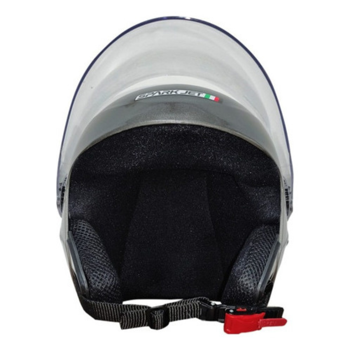 KIT Capacete Moto Ebf Spark Jet Aberto + Viseira Camaleão