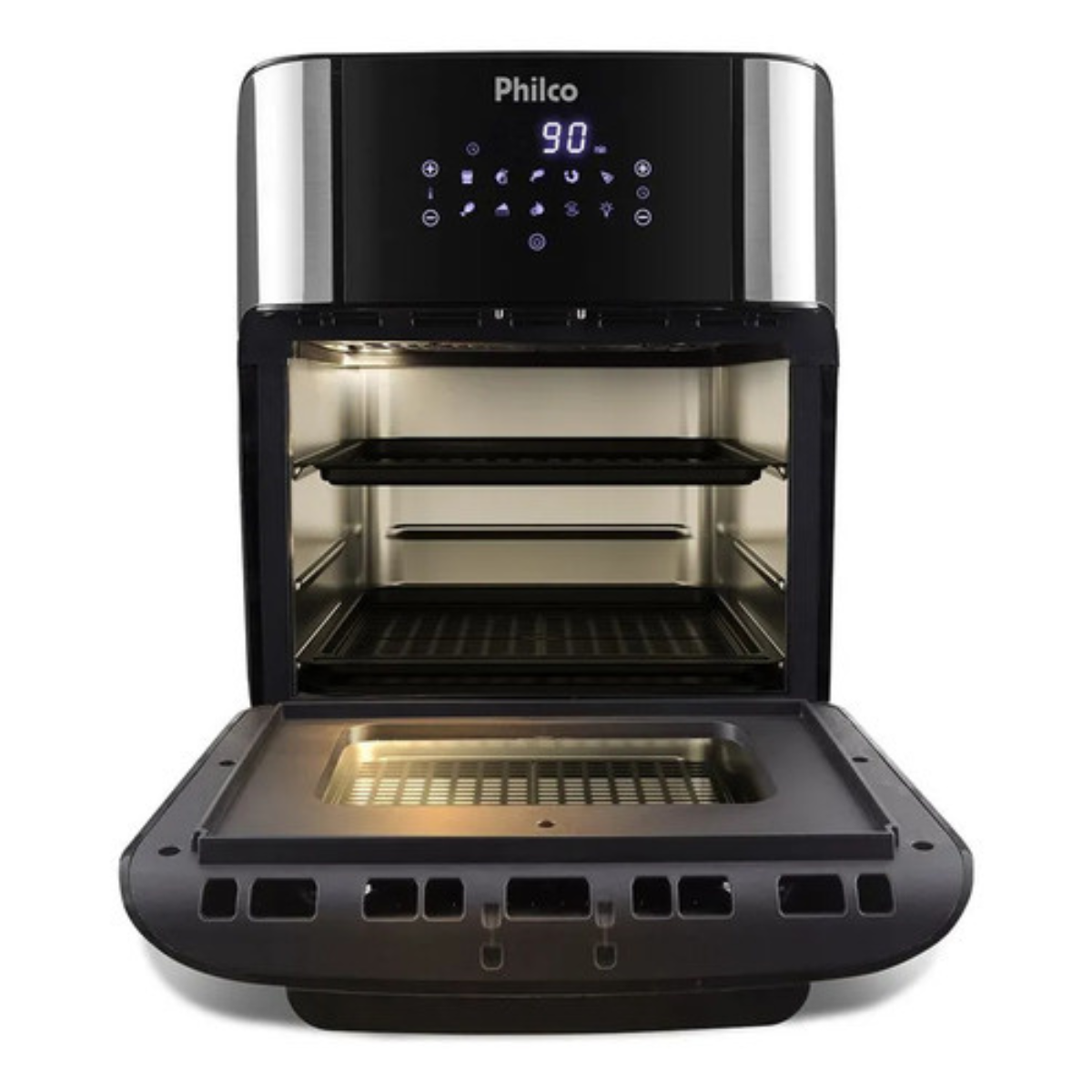 Fritadeira AirFryer Oven Philco 4 em1 PFR2200 127v 12L 1800W