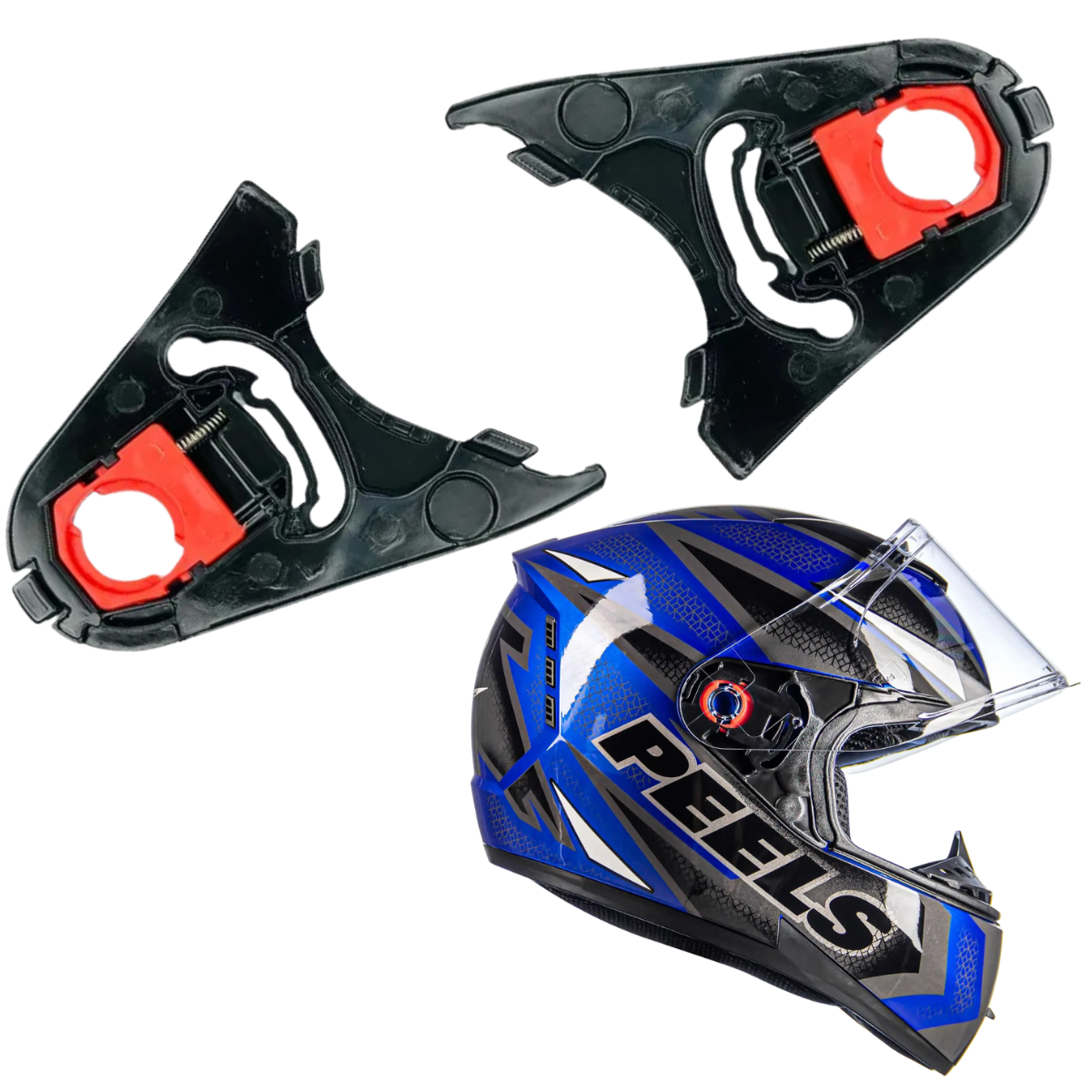 Fixador Reparo Viseira Capacete Peels Icon Mecanismo Original