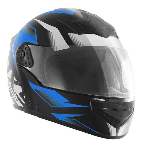 Capacete Articulado Mixs Gladiator Storm Robocop