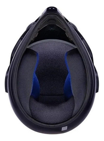 Capacete Ebf Motard New Street Moto Cross Fechado