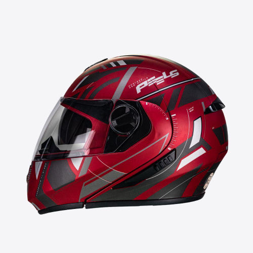 Capacete Moto Articulado Peels Urban Robocop C/ Óculos
