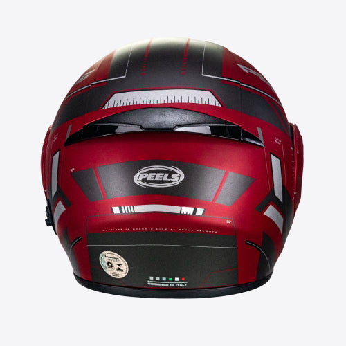 Capacete Moto Articulado Peels Urban Robocop C/ Óculos