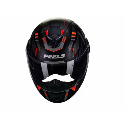 Capacete Moto Articulado Peels Urban Robocop C/ Óculos