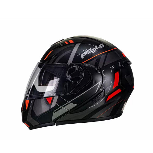 Capacete Moto Articulado Peels Urban Robocop C/ Óculos