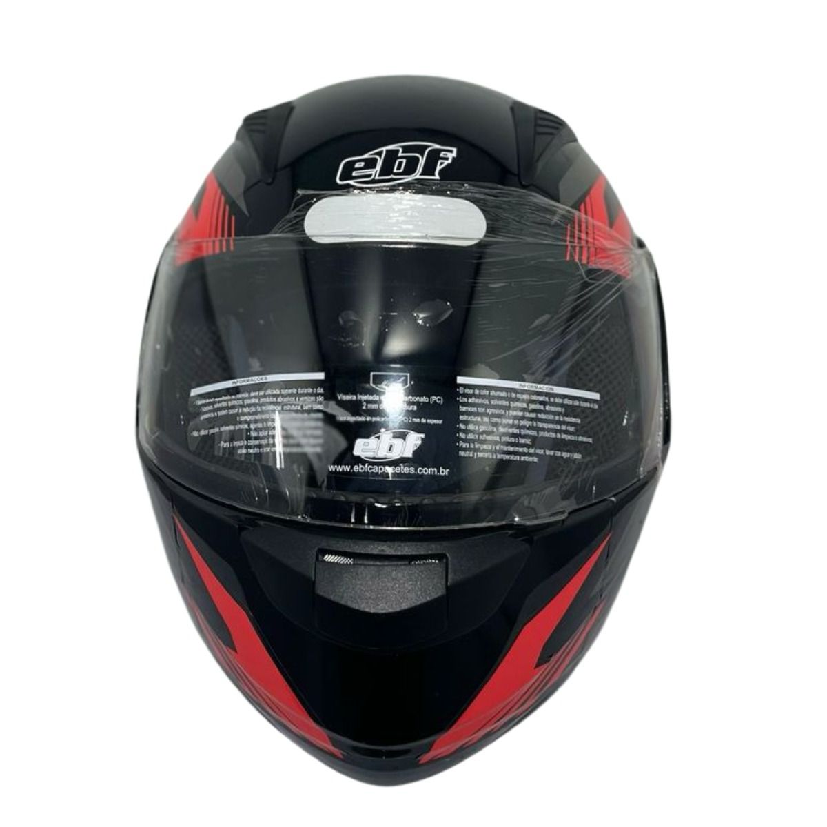 Capacete Articulado Ebf New E8 Robocop Escamoteável + Cores