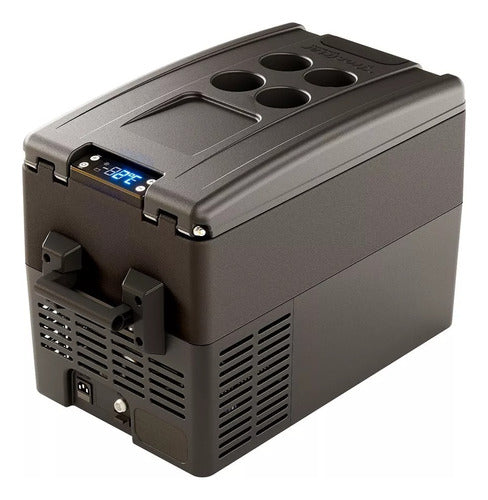 Geladeira Portátil Para Caminhão Carro Van Motor Home 31 Lt