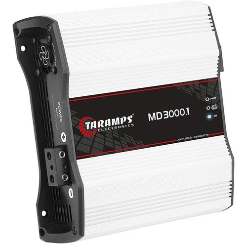 MÓDULO AMPLIFICADOR TARAMPS CLASS D MD 3000.1 3000W 4 OHMS