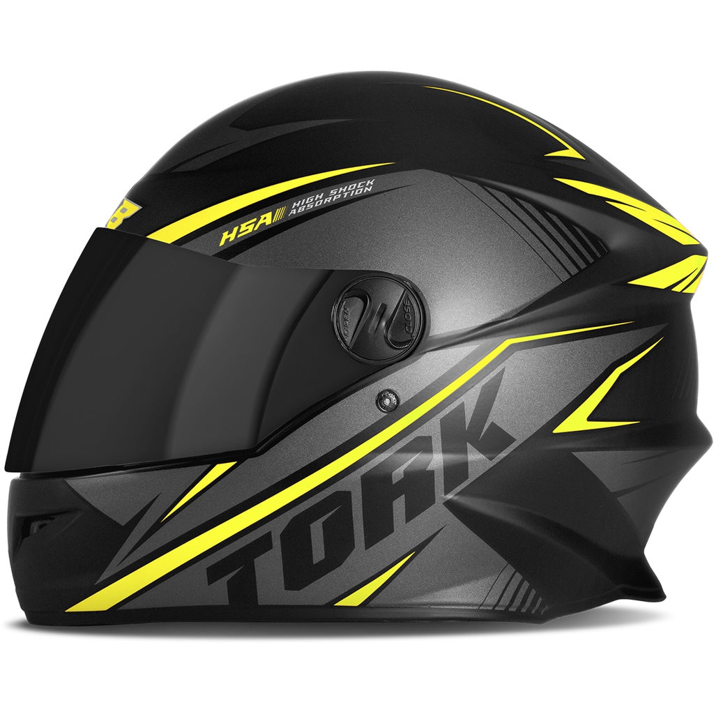 Capacete Fechado Pro Tork R8 Viseira Fumê