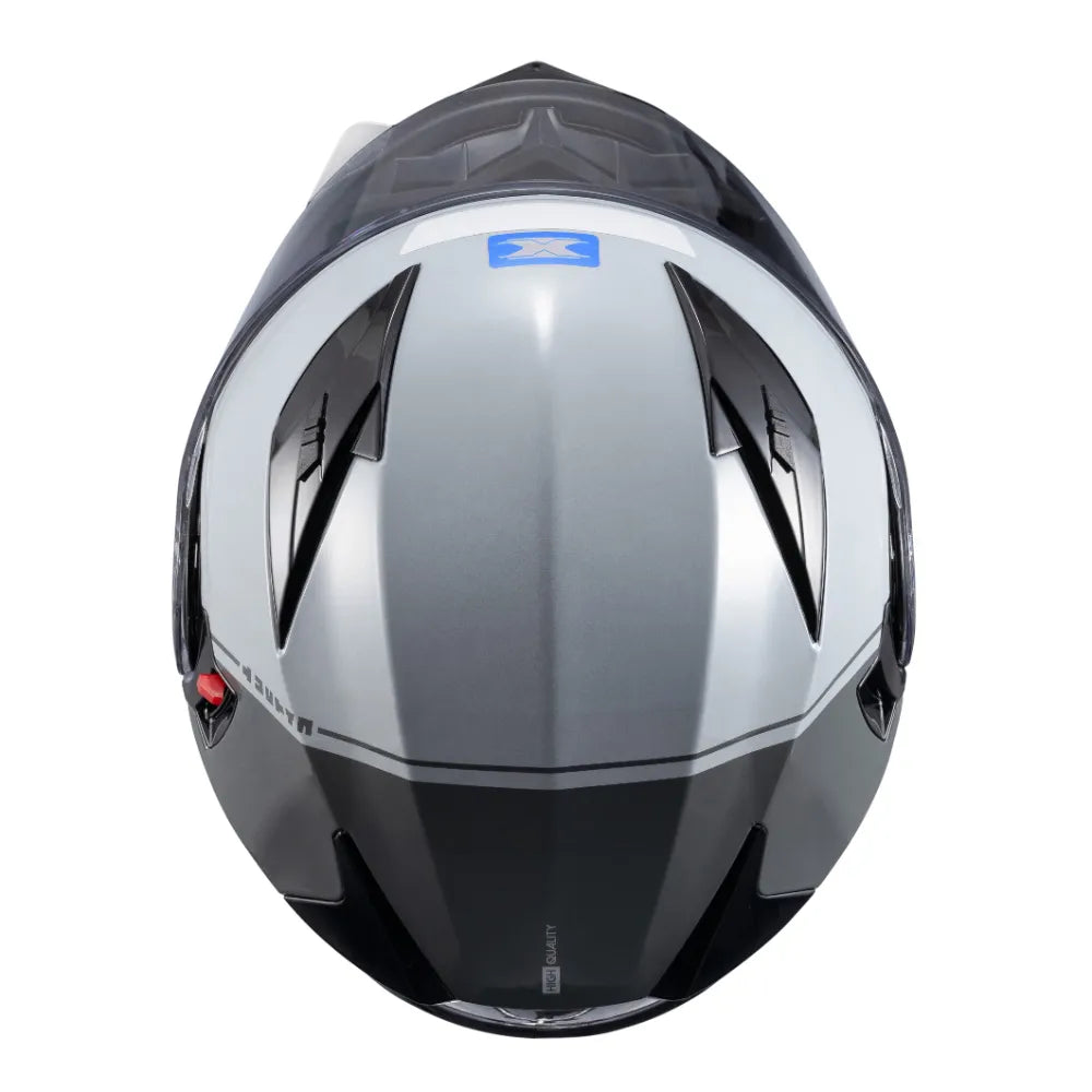 Capacete Escamoteavel Texx Gladiator V3 Makan C/ Óculos Fumê
