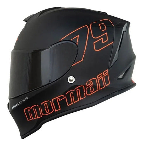 Capacete Mormaii M1 Esportivo Original + Narigueira