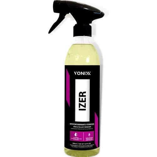 Limpa Rodas Izer Vonixx 500ml Descontaminante Ferroso