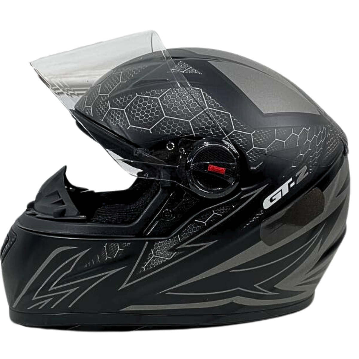 Capacete Moto Fw3 Gt2 Gt5 Viseira Cristal Com Narigueira