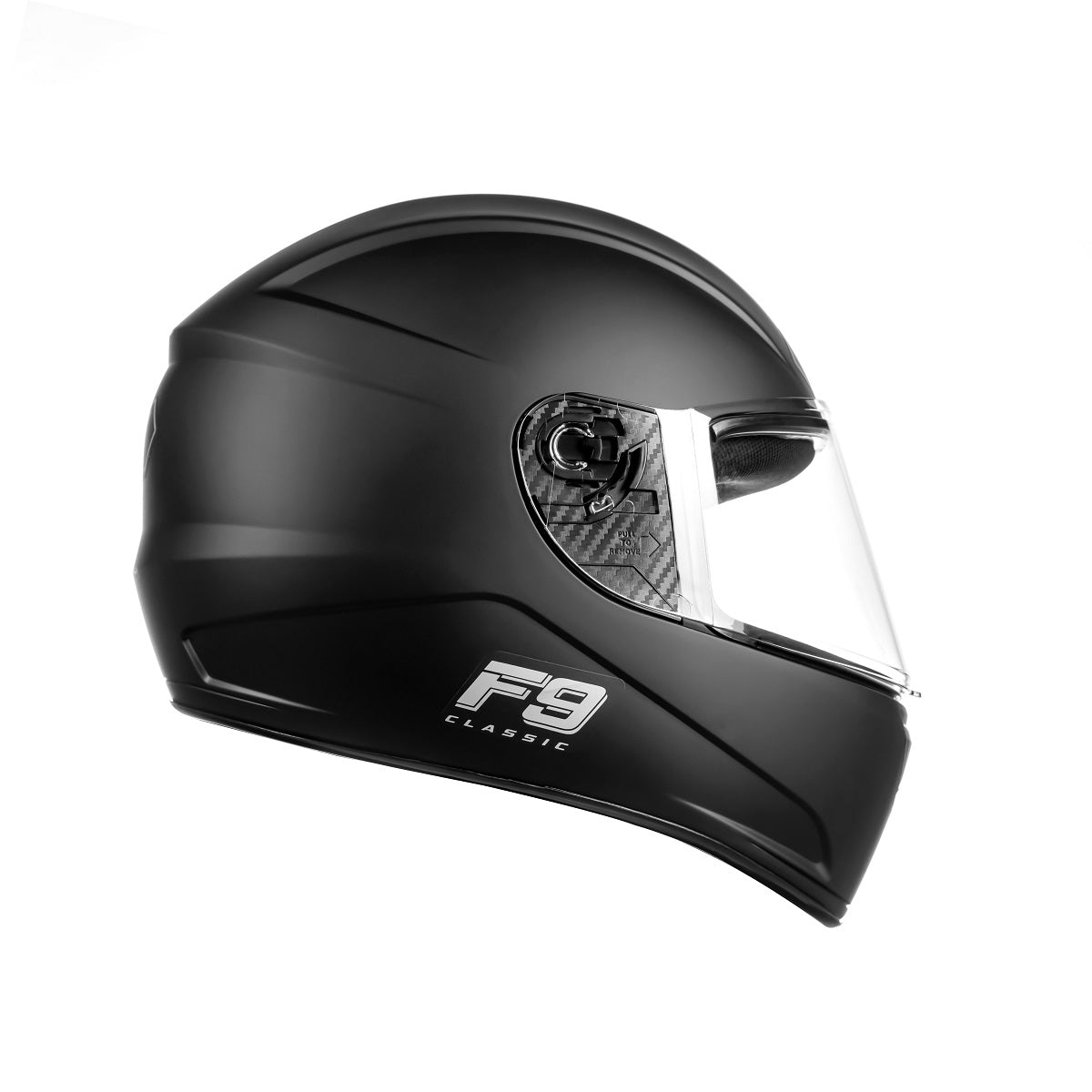 Capacete Moto Fechado Fly F-9 Classic Racing Feminino Masculino