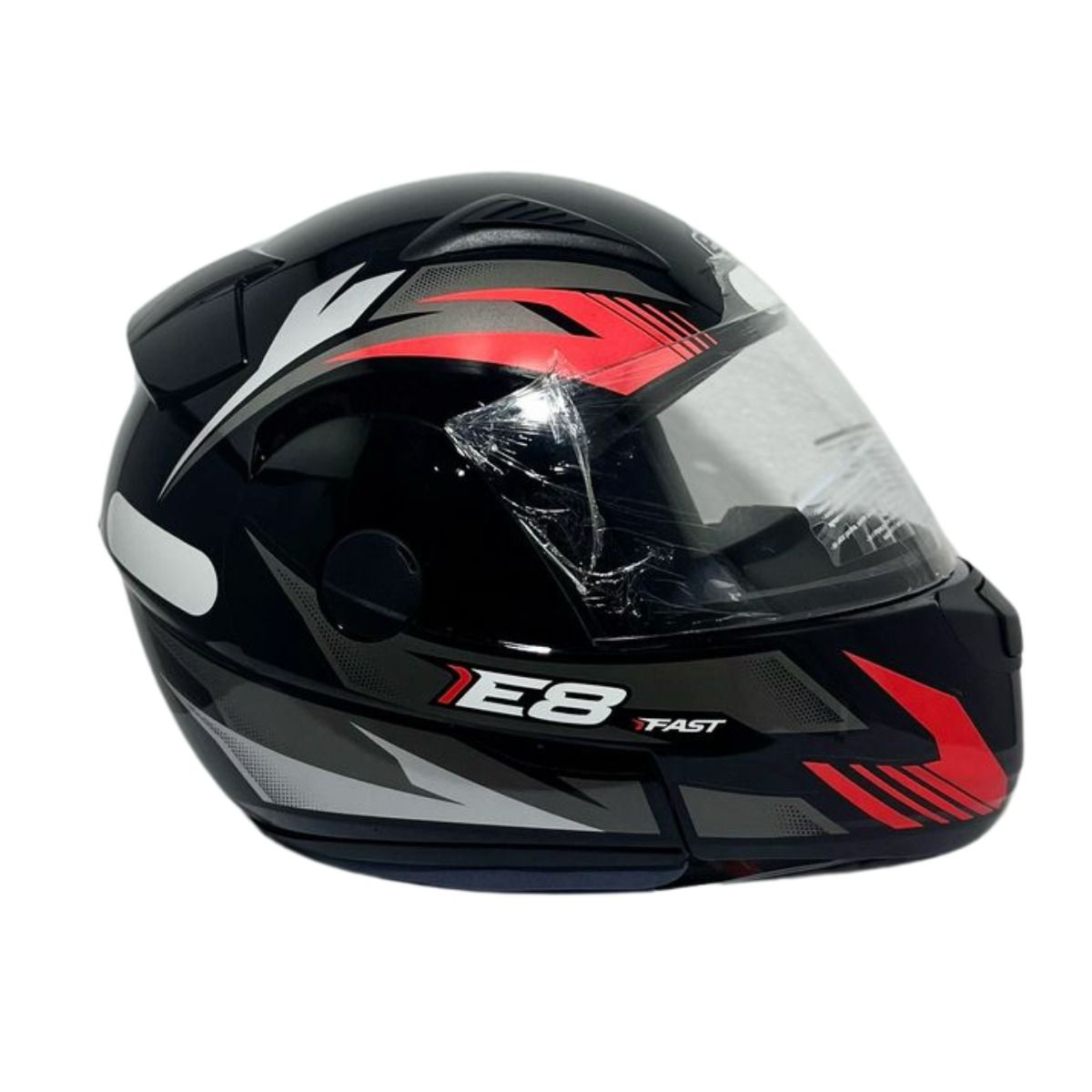 Capacete Articulado Ebf New E8 Robocop Escamoteável + Cores